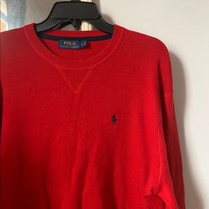 Men’s size large Polo sweater